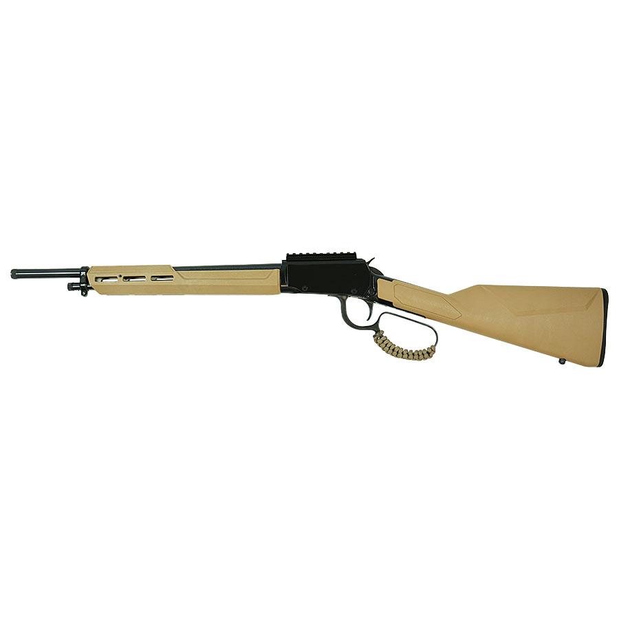 Rossi Rio Bravo Tactical Rifle .22 LR 10rd Magazine 16.5" Barrel FDE Picture of Taurus InternationalInc - Rossi Taurus Rossi RIO BRAVO 22LR 16.5'' 10-RDS BK/FDE SYN