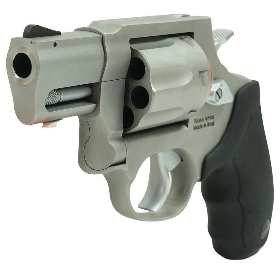 Taurus 817 Matte Stainless Steel Handgun .38 Spl 7rd Capacity 2" Barrel Picture of Taurus International Inc. Taurus 817 ..38 SPL 2'' 7 RDS SS/SS