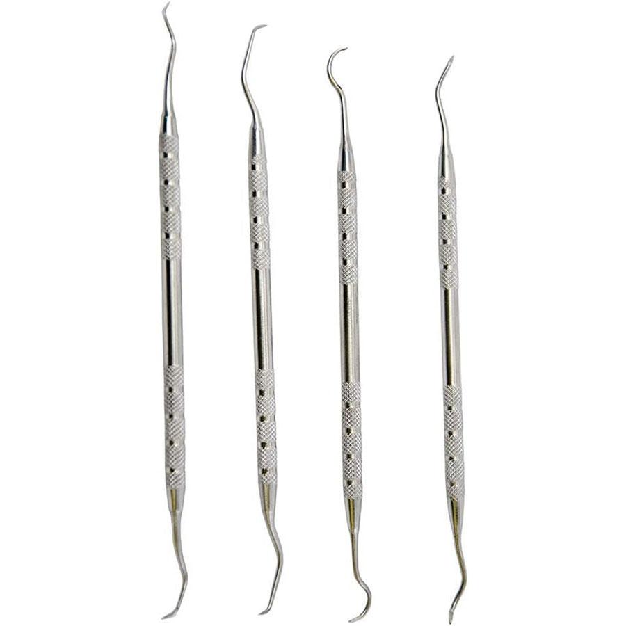 Tipton Stainless Steel Cleaning Pick Set 4/ct