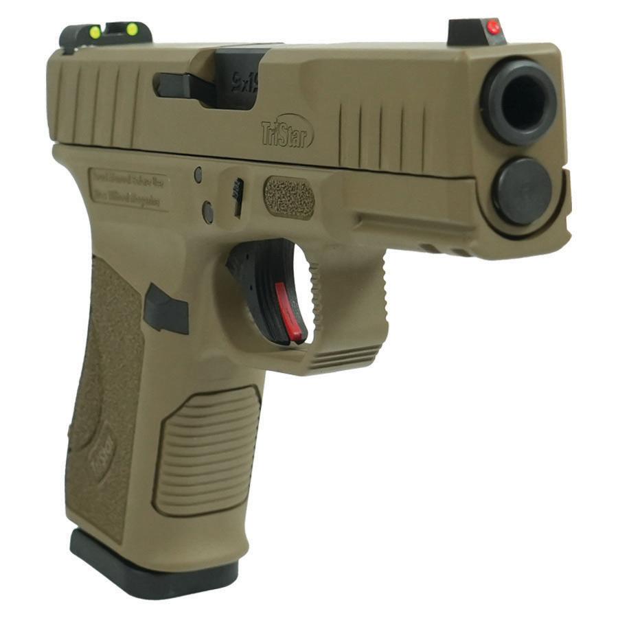 Tristar APOC Handgun 9mm Luger 15rd Magazine(2) 4" Barrel Fiber Optic Sights FDE Picture of TriStar Arms Inc. APOC - 9mm 15rd FDE 4.02''