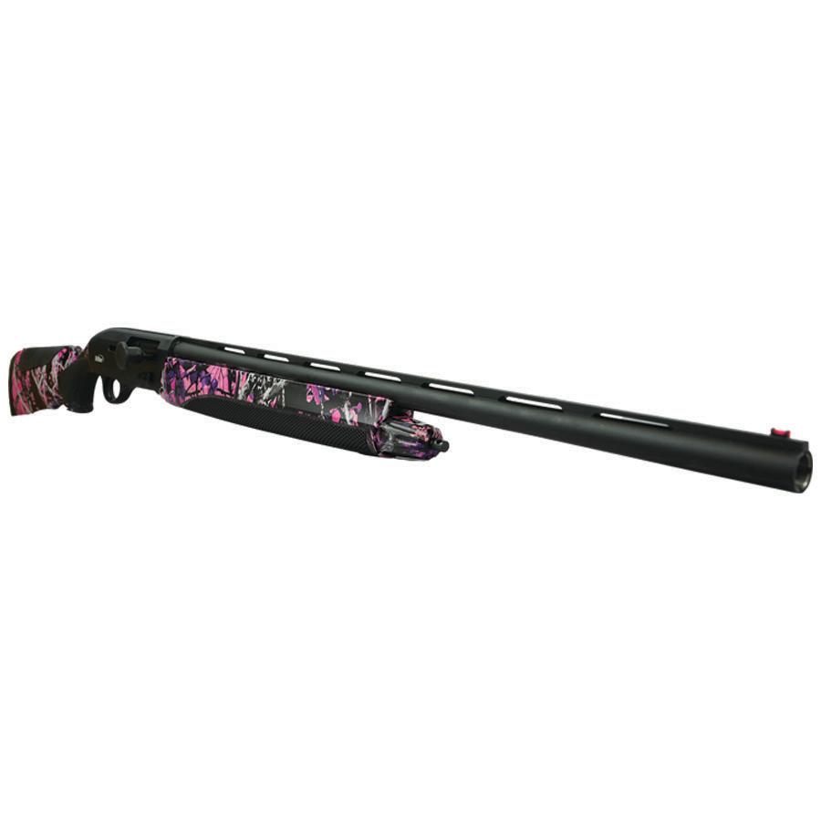 TriStar Raptor II Compact Field Muddy Girl Shotgun 20ga 3" Chamber 5rd Capacity 24'' Barrel Picture of TriStar Arms Inc. Raptor II Field Youth Muddy Girl -3'' 20ga 24''