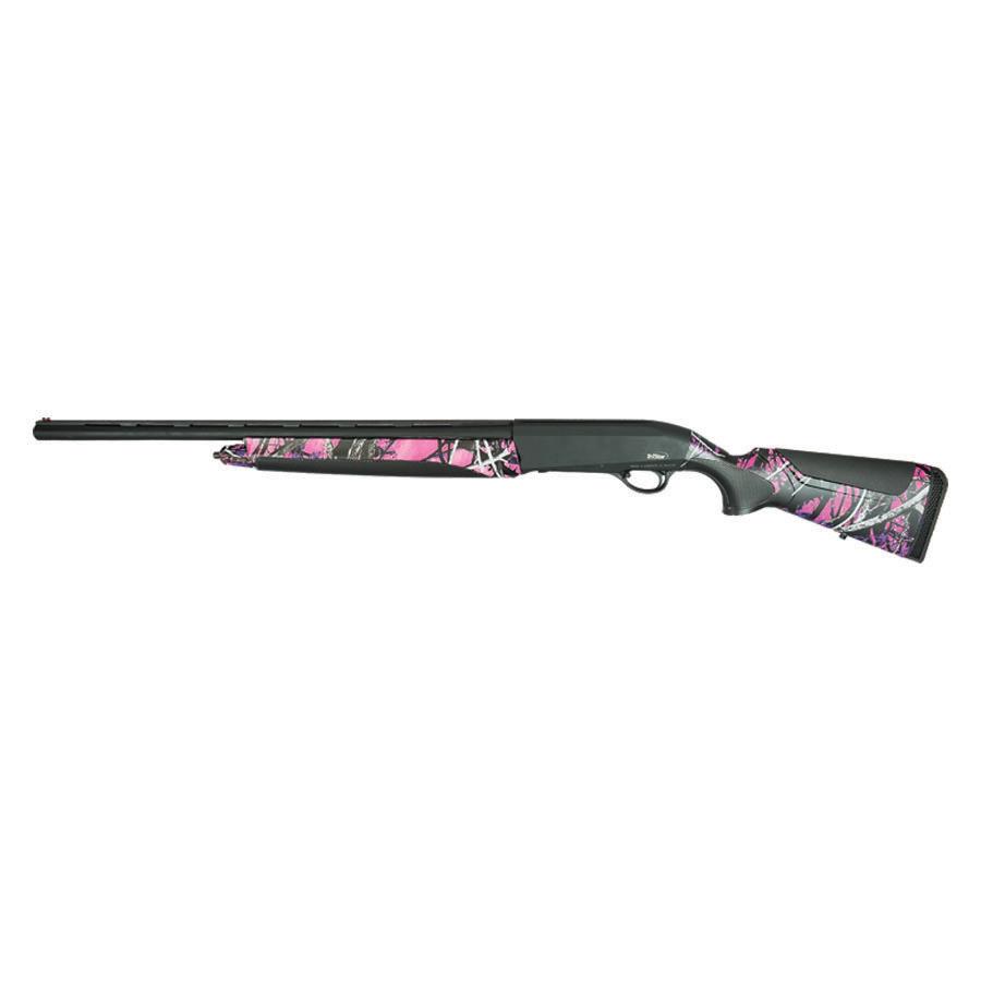 TriStar Raptor II Compact Field Muddy Girl Shotgun 20ga 3" Chamber 5rd Capacity 24'' Barrel Picture of TriStar Arms Inc. Raptor II Field Youth Muddy Girl -3'' 20ga 24''