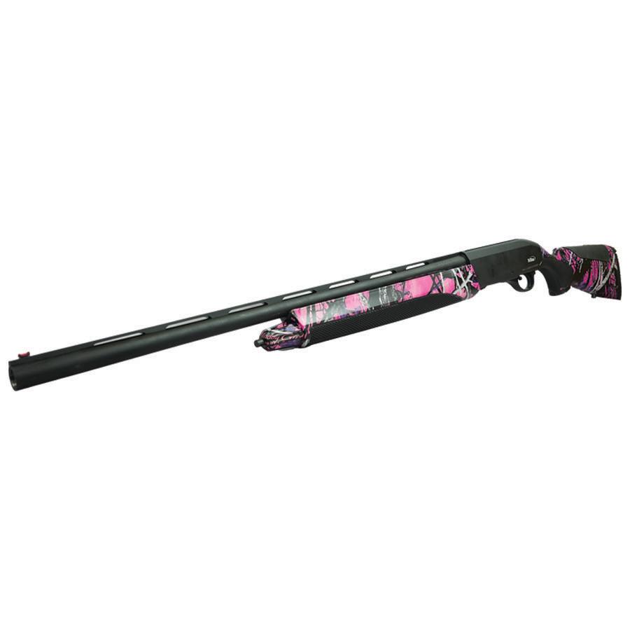 TriStar Raptor II Compact Field Muddy Girl Shotgun 20ga 3" Chamber 5rd Capacity 24'' Barrel Picture of TriStar Arms Inc. Raptor II Field Youth Muddy Girl -3'' 20ga 24''