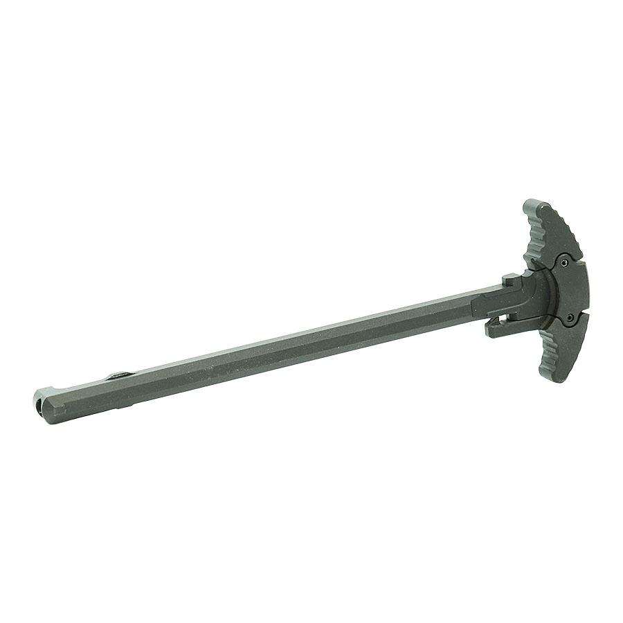 Troy Gas Divert Charging Handle .308 Ambi Black Picture of Troy Industries Troy Charging Handle Ambi GD 308 - BLK