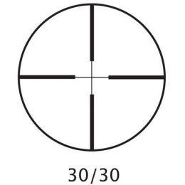 Tasco World Class Rifle Scope 3-9x40 1" SFP 30/30 Reticle Black with Rings Picture of Tasco 3-9x40 World Class Black Riflescope 30/30 w/rings Hang Box