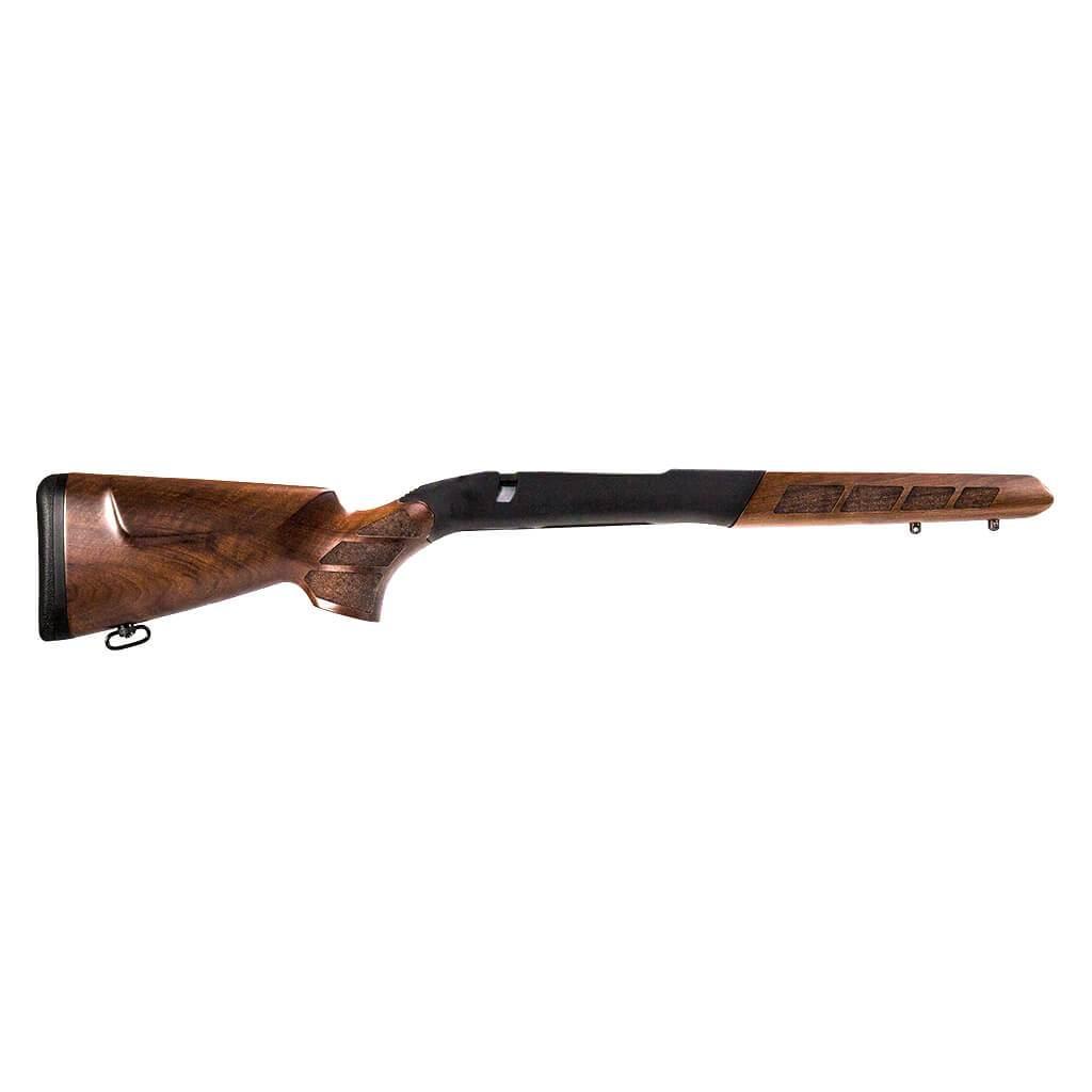 WOOX Wild Man Stock for Savage Model 110 Long Action - Walnut Picture of Woox WOOX Wild Man Stock Savage 110 LA Walnut