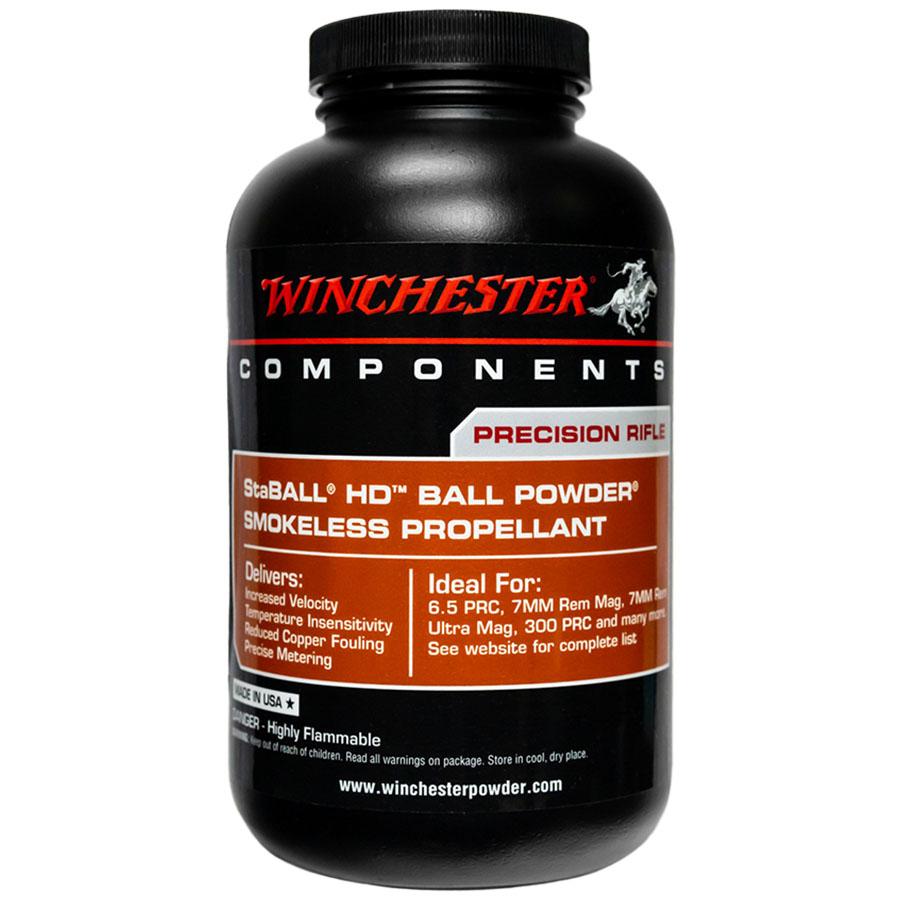 Winchester Powder Staball HD 750cc 1 lb
