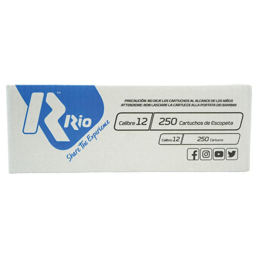 Rio Wing & Target Shotshells 12ga 1oz 2-3/4" 1250 fps #8 250/ct Case (10 Boxes of 25/ct) Picture of Rio Outdoors Corp Wing & Target 12ga 1oz #8 1250 fps 250 RD Case