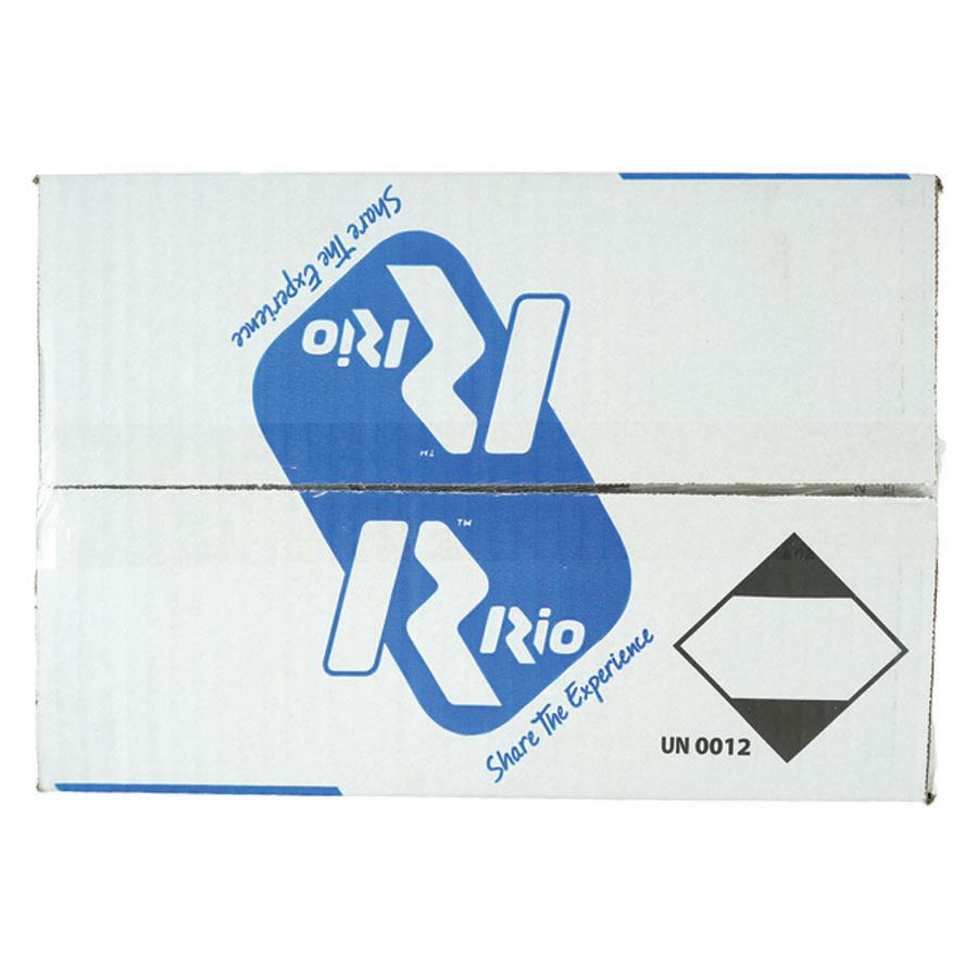 Rio Wing & Target Shotshells 12ga 1oz 2-3/4" 1250 fps #8 250/ct Case (10 Boxes of 25/ct) Picture of Rio Outdoors Corp Wing & Target 12ga 1oz #8 1250 fps 250 RD Case