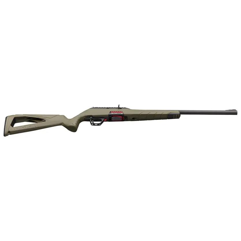 Winchester Wildcat 22 Rifle .22 LR 10rd Magazine 18" Barrel OD Green Picture of Winchester Repeating Arms / Browning WILDCAT 22 Rifle OD GREEN 22LR