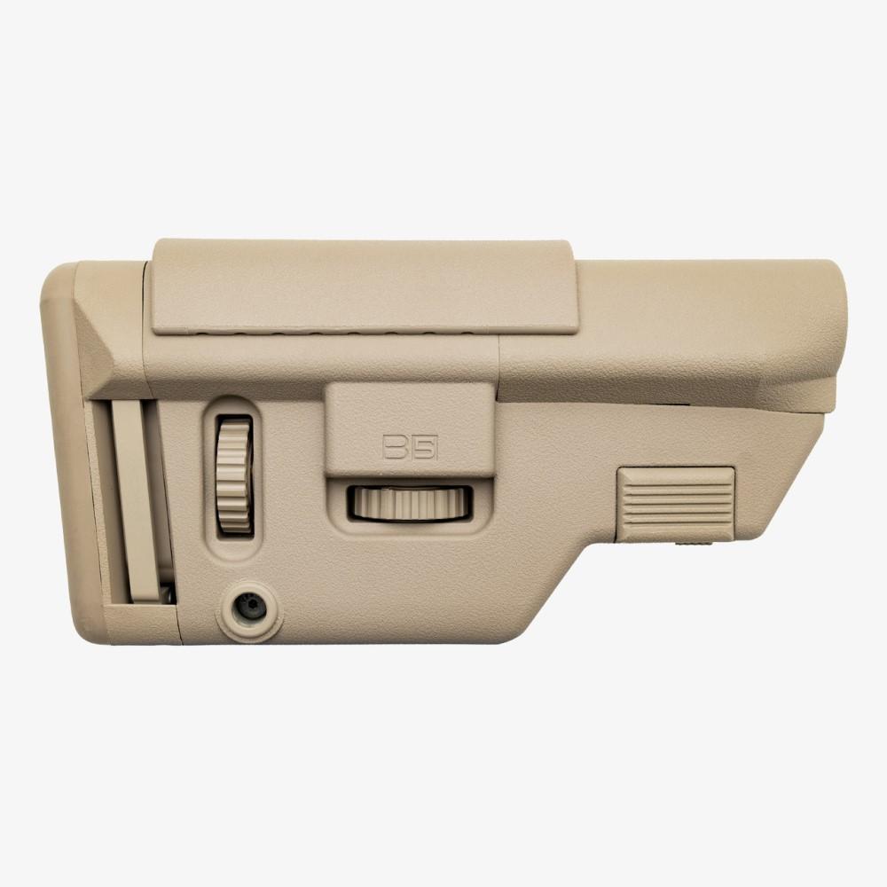 B5 Systems Precision Stock Collapsible Medium FDE Picture of B5 Systems PRECISION STOCK COLLAPSIBLE - MEDIUM FDE
