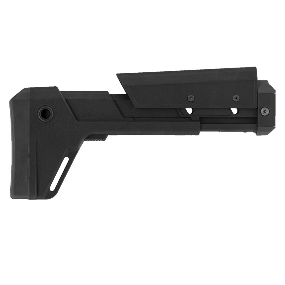 B5 Systems Modular Platform Stock Black Picture of B5 Systems Modular Picatinny Stock - BLK