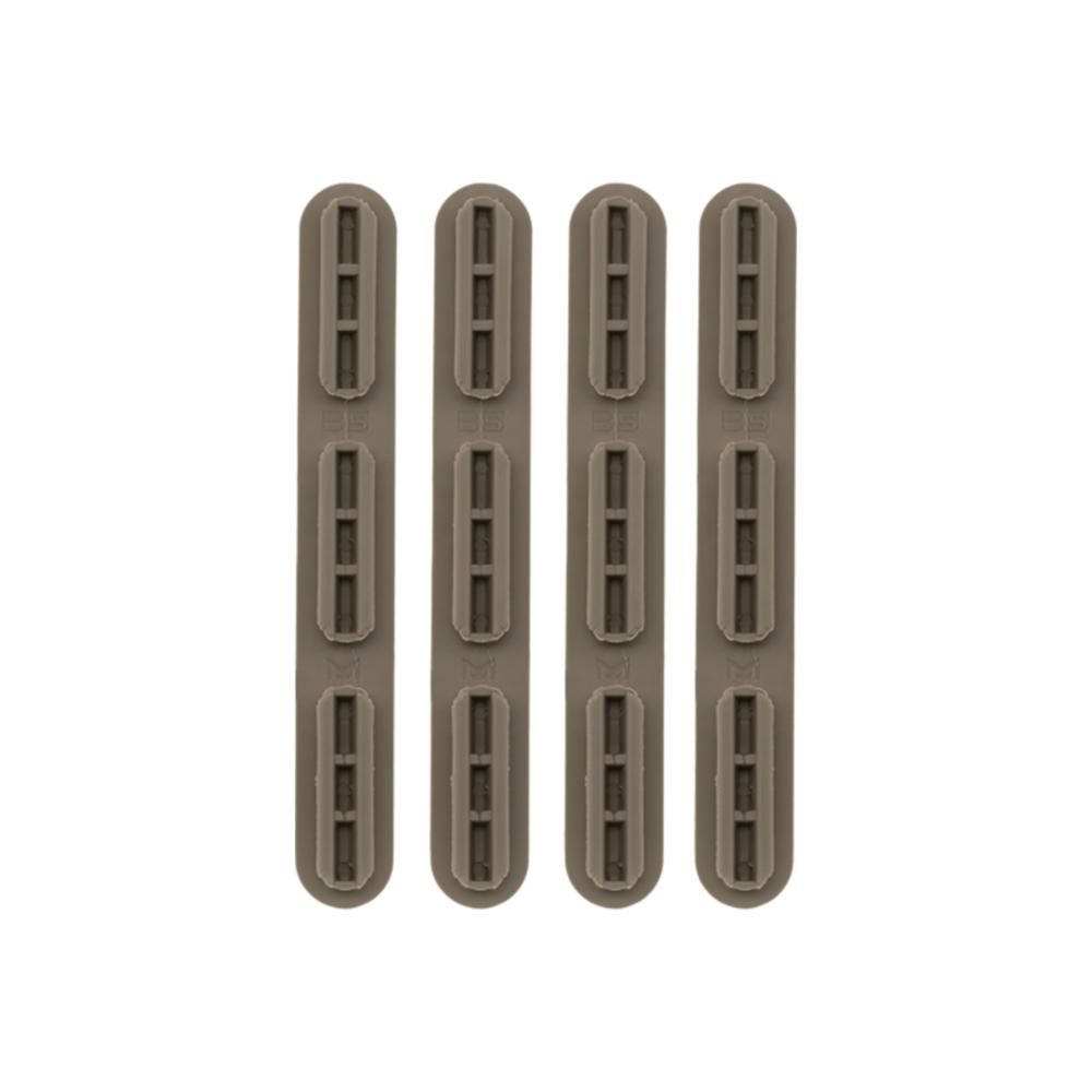 B5 Systems Rail Cover M-LOK FDE Picture of B5 Systems RAIL COVER - M-LOK FDE