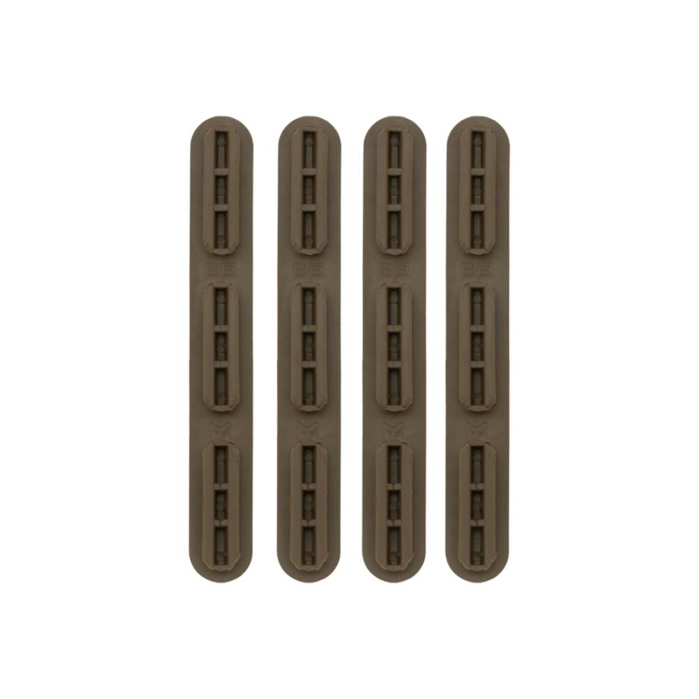 B5 Systems Rail Cover M-LOK Coyote Brown Picture of B5 Systems RAIL COVER - M-LOK CB