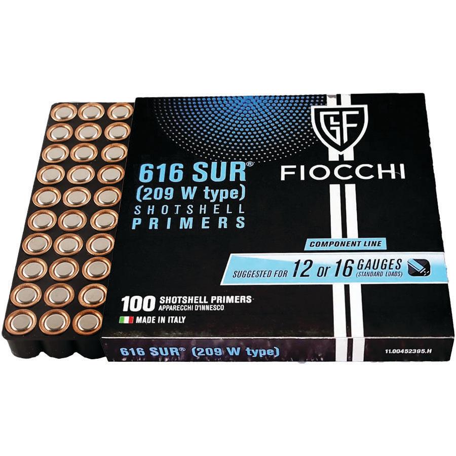 Fiocchi Shotshell Primers 1000/ct Picture of Fiocchi Ammunition FIOCCHI Shotshell Primers 1000/BOX 12162028410