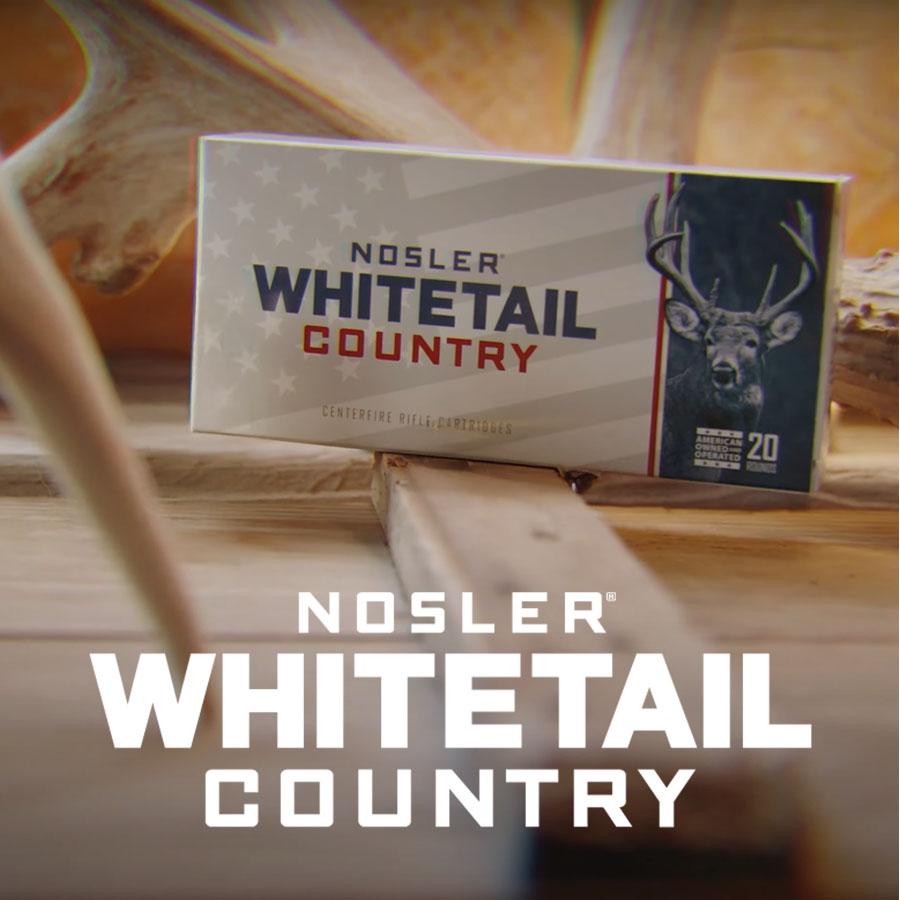Nosler Whitetail Country Rifle Ammunition 7mm-08 Rem 140gr SP 2825 fps 20/ct Picture of Nosler Bullets Inc. Nosler WCA-7mm-08 Rem 140g SB SP (20ct) Ammo