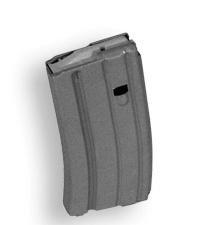 ASC AR Family Rifle Magazine Grey Follower .223 Rem Aluminum Grey 20/rd Picture of Asc ASC AR15 MAGAZINE .223 GRAY ALUM W/GRAY FOLLOWER 20/RD