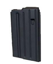 ASC AR Family Rifle Magazine Black Follower .308 Winchester Black Stainless Steel 20/rd Picture of Asc ASC AR15 MAGAZINE 308 BLK STS W/BLK FOLLOWER 20/RD