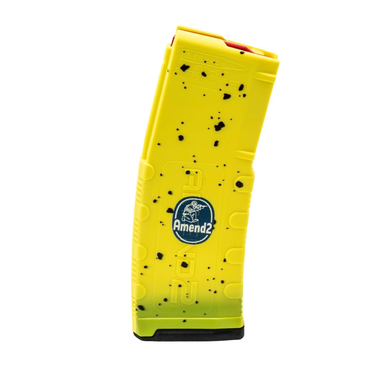 Amend2 AR-15 Mod-2 Model Rifle Magazine Banana Pattern 5.56/.223 30/rd Picture of C&E Innovations DBA Amend2 Amend2 AR-15 5.56/.223 30-Rd Banana Pattern Cerakoted Magazine Mod-2 Model