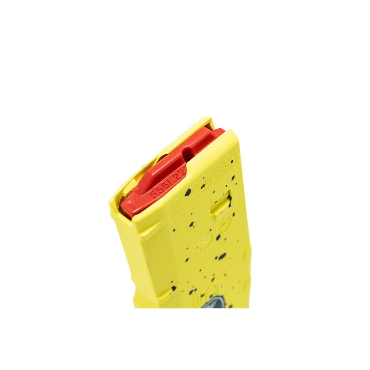 Amend2 AR-15 Mod-2 Model Rifle Magazine Banana Pattern 5.56/.223 30/rd Picture of C&E Innovations DBA Amend2 Amend2 AR-15 5.56/.223 30-Rd Banana Pattern Cerakoted Magazine Mod-2 Model