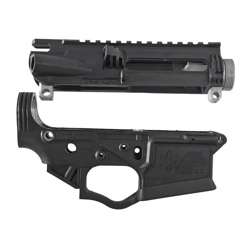 ATI Alpha Maxx Lower and Upper Set - Stripped Black w/Screws Picture of American Tactical Inc-ATI ATI ALPHA MAXX LOWER AND UPPER SET STRIPPED BLACK W/ SCREWS