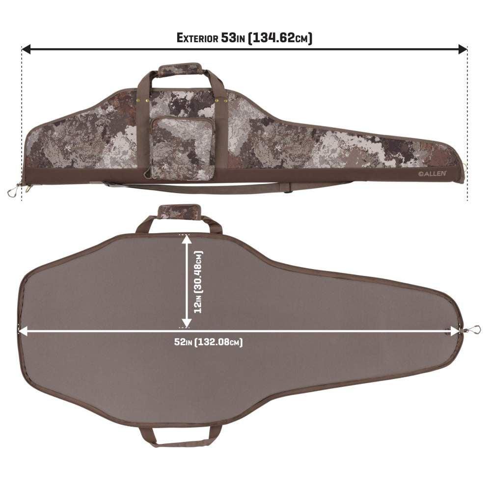 Allen Bedrock Scoped Rifle Case 52" Veil Alpine Camo Picture of The Allen Company Inc. Allen Bedrock Long Case - 52in - Veil Alpine