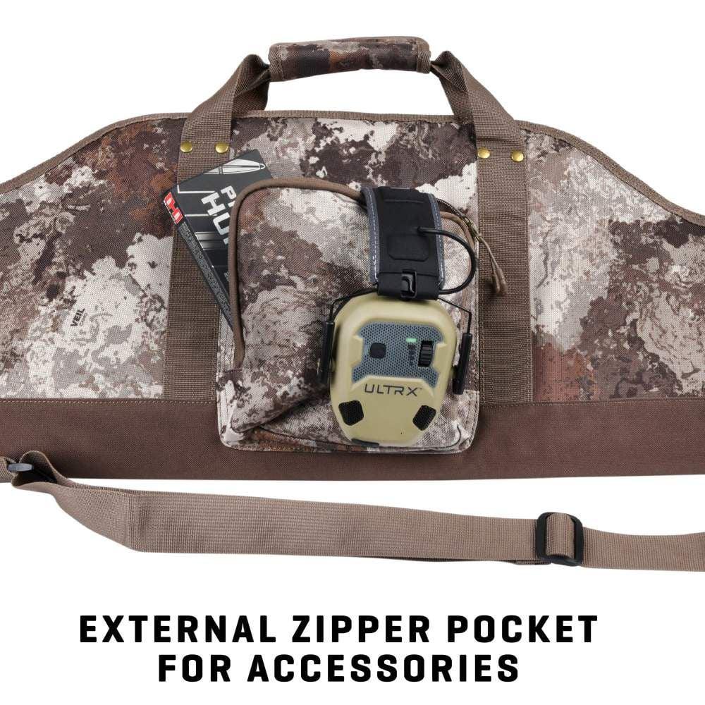 Allen Bedrock Scoped Rifle Case 52" Veil Alpine Camo Picture of The Allen Company Inc. Allen Bedrock Long Case - 52in - Veil Alpine