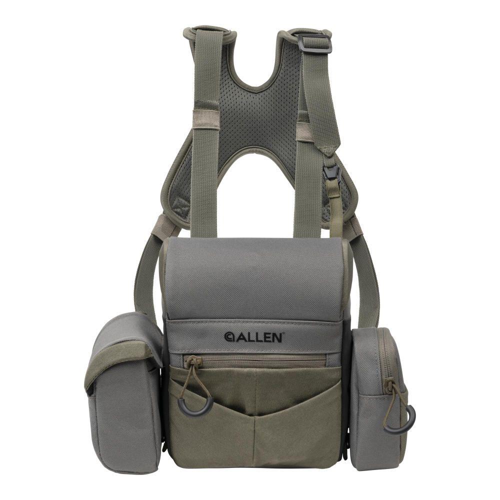 Allen Altitude Bino Harness for 10x42 Binoculars Grey Green Picture of The Allen Company Inc. ALLEN Altitude Bino Harness Fits 10x42 Binoculars