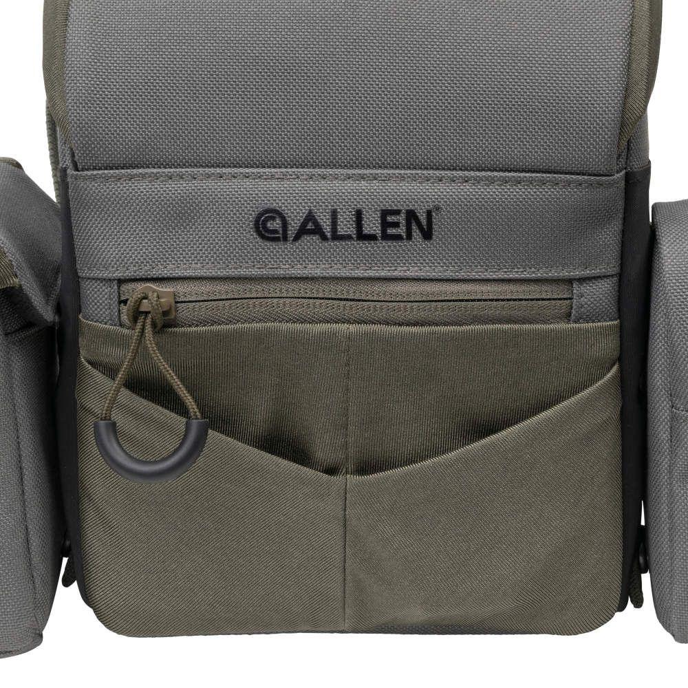 Allen Altitude Bino Harness for 10x42 Binoculars Grey Green Picture of The Allen Company Inc. ALLEN Altitude Bino Harness Fits 10x42 Binoculars
