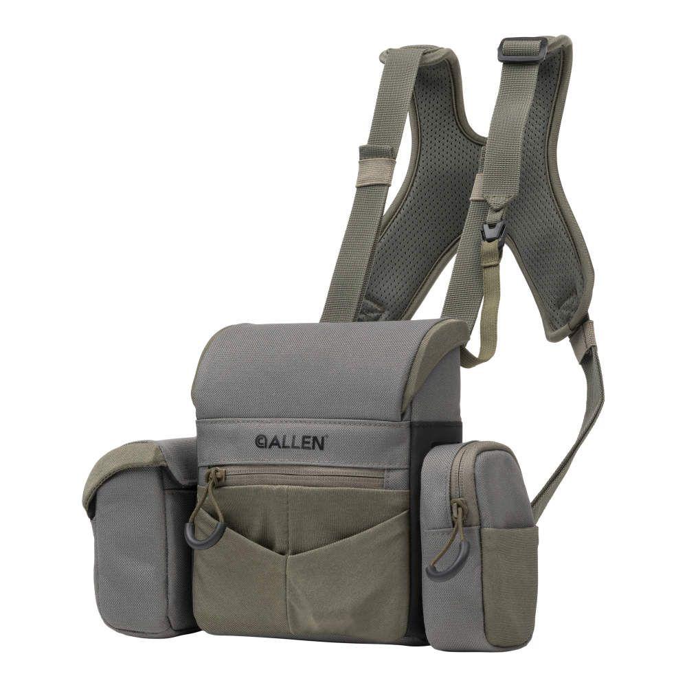 Allen Altitude Bino Harness for 10x42 Binoculars Grey Green Picture of The Allen Company Inc. ALLEN Altitude Bino Harness Fits 10x42 Binoculars