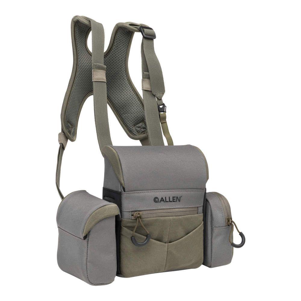 Allen Altitude Bino Harness for 10x42 Binoculars Grey Green Picture of The Allen Company Inc. ALLEN Altitude Bino Harness Fits 10x42 Binoculars