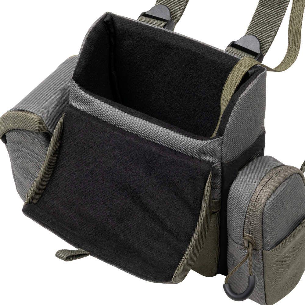 Allen Altitude Bino Harness for 10x42 Binoculars Grey Green Picture of The Allen Company Inc. ALLEN Altitude Bino Harness Fits 10x42 Binoculars