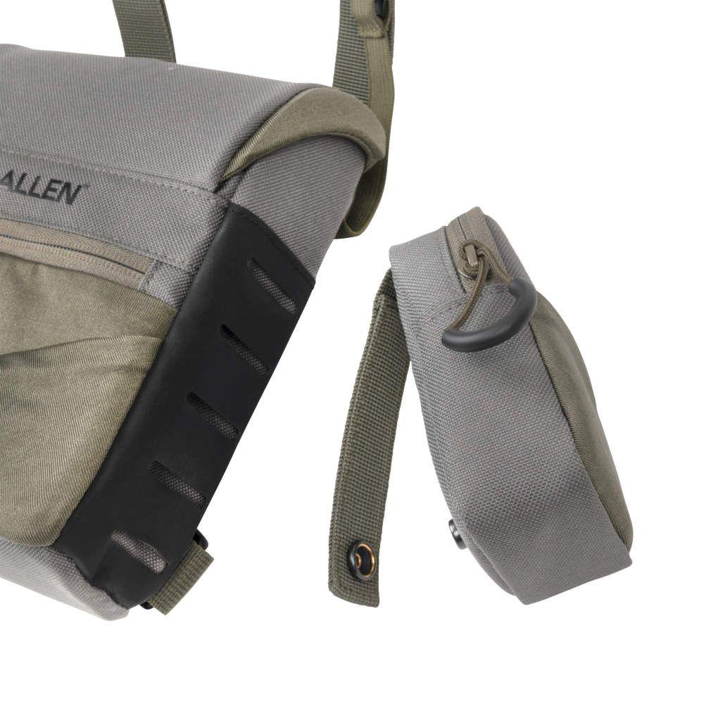 Allen Altitude Bino Harness for 10x42 Binoculars Grey Green Picture of The Allen Company Inc. ALLEN Altitude Bino Harness Fits 10x42 Binoculars