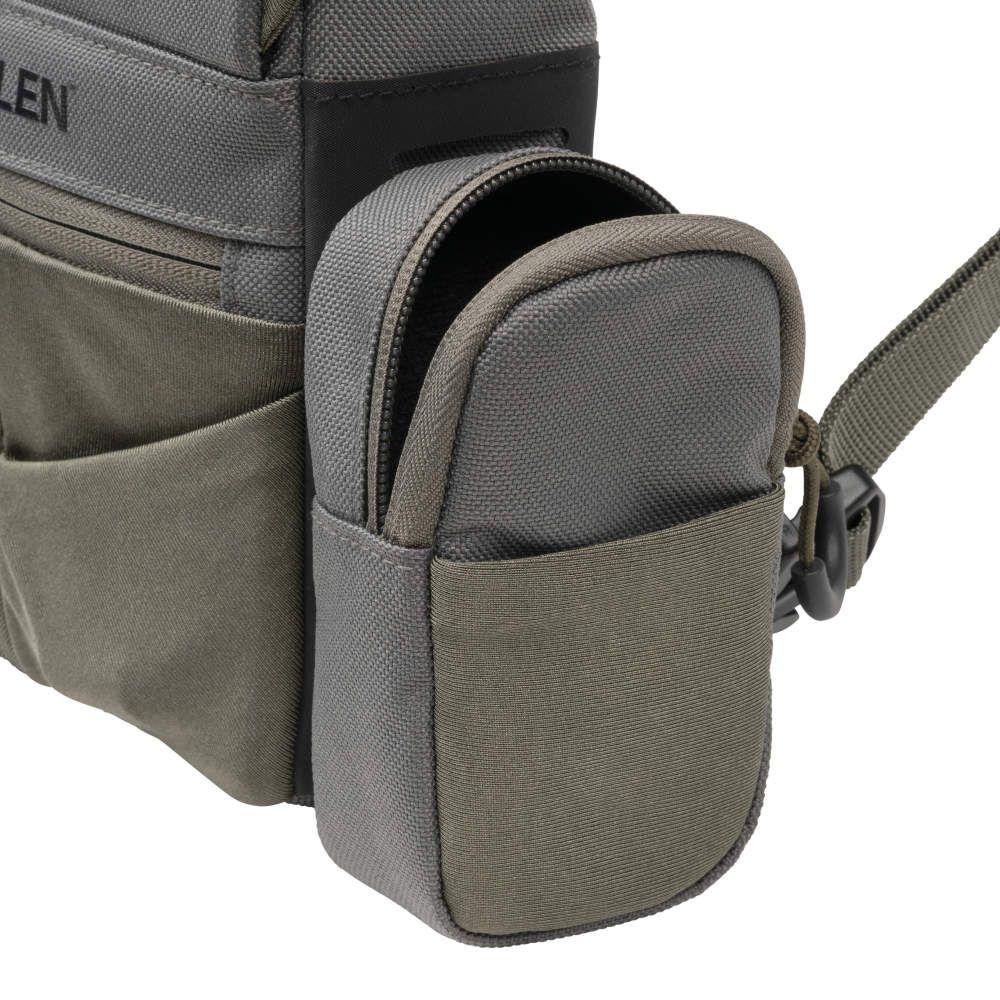 Allen Altitude Bino Harness for 10x42 Binoculars Grey Green Picture of The Allen Company Inc. ALLEN Altitude Bino Harness Fits 10x42 Binoculars
