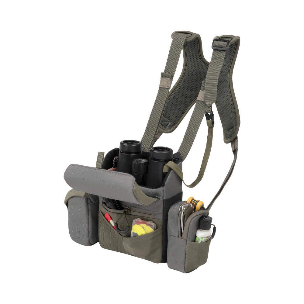 Allen Altitude Bino Harness for 10x42 Binoculars Grey Green Picture of The Allen Company Inc. ALLEN Altitude Bino Harness Fits 10x42 Binoculars