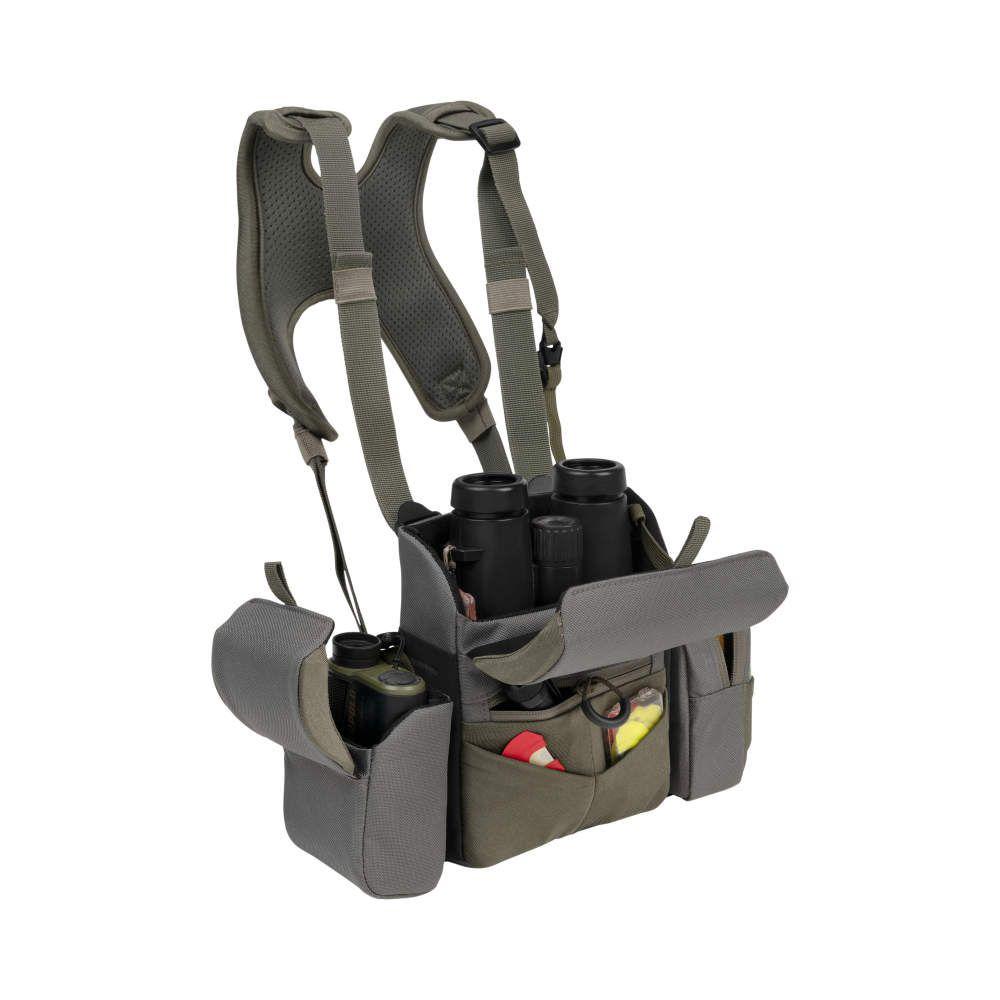 Allen Altitude Bino Harness for 10x42 Binoculars Grey Green Picture of The Allen Company Inc. ALLEN Altitude Bino Harness Fits 10x42 Binoculars