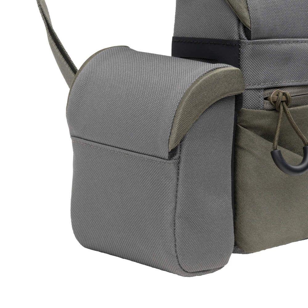 Allen Altitude Bino Harness for 10x42 Binoculars Grey Green Picture of The Allen Company Inc. ALLEN Altitude Bino Harness Fits 10x42 Binoculars