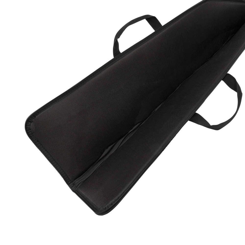 Allen Victory Series Soft Tactical Rifle Case 46" Flag Black Picture of The Allen Company Inc. ALLEN Victory Series 46 inch Tactical Taper Rifle Case Black