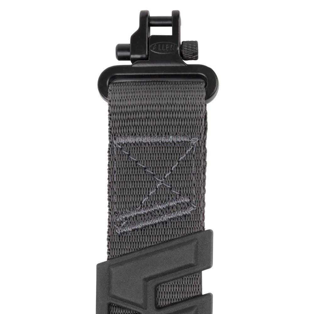 Allen Ruger Trak Web Rifle Sling with Swivels 36" Grey Picture of The Allen Company Inc. Ruger Trak Web Sling w Swivel