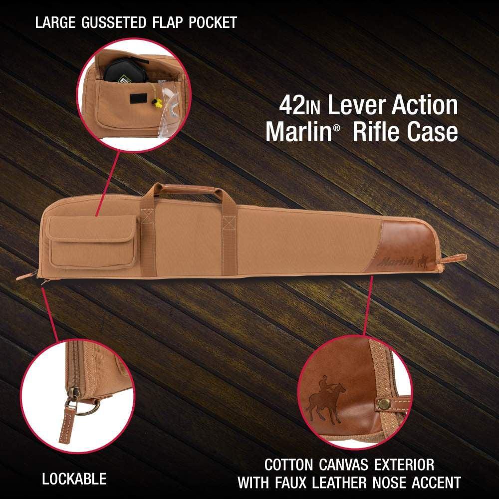 Allen Marlin Classic Rifle Case 42" Tan Picture of The Allen Company Inc. Marlin Classic Case - 42in - Tan