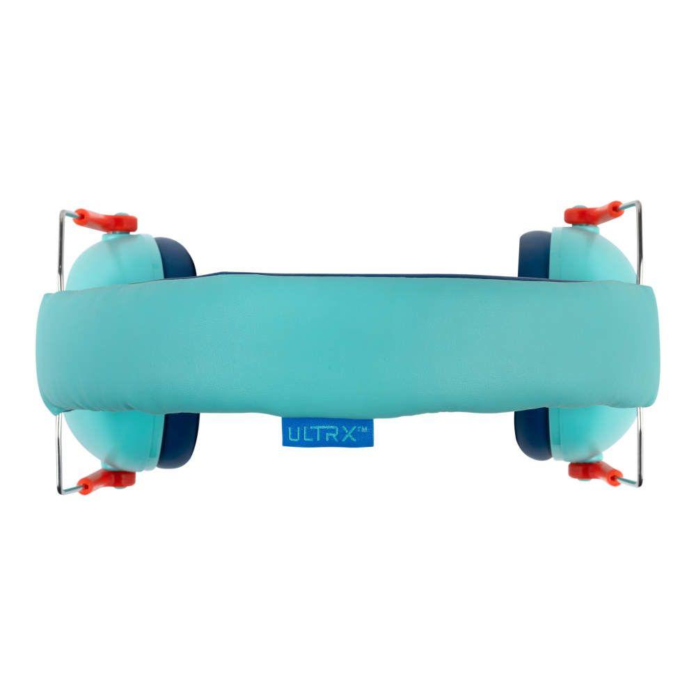 Allen ULTRX Youth's Passive Hearing Ear Muff 23dB Teal Picture of The Allen Company Inc. ALLEN ULTRX CHILDRENS PASSIVE HEARING MUFF TEAL