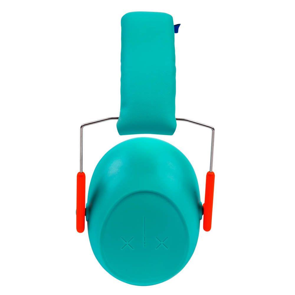 Allen ULTRX Youth's Passive Hearing Ear Muff 23dB Teal Picture of The Allen Company Inc. ALLEN ULTRX CHILDRENS PASSIVE HEARING MUFF TEAL