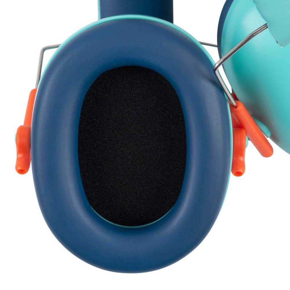 Allen ULTRX Youth's Passive Hearing Ear Muff 23dB Teal Picture of The Allen Company Inc. ALLEN ULTRX CHILDRENS PASSIVE HEARING MUFF TEAL