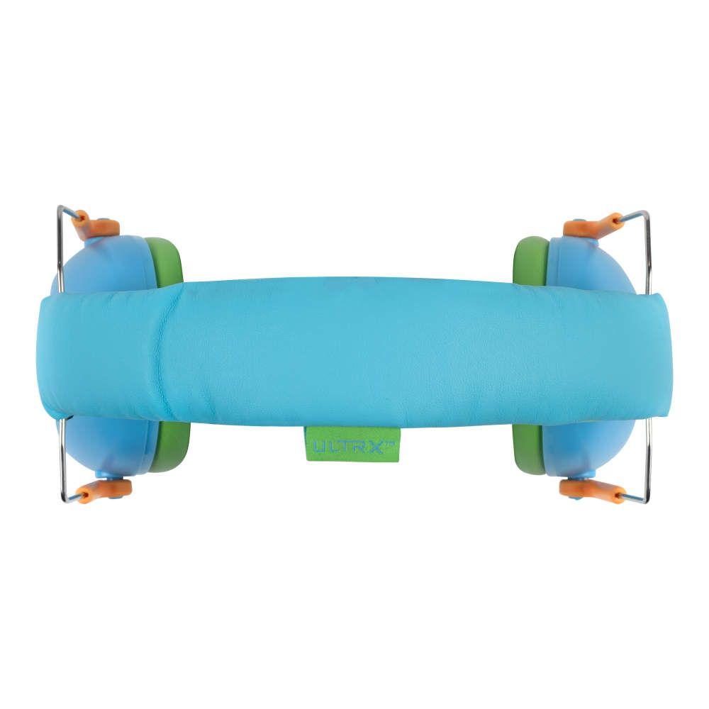 Allen ULTRX Youth Passive Hearing Ear Muff 23dB Light Blue Picture of The Allen Company Inc. ALLEN ULTRX CHILDRENS PASSIVE HEARING MUFF LIGHT BLUE