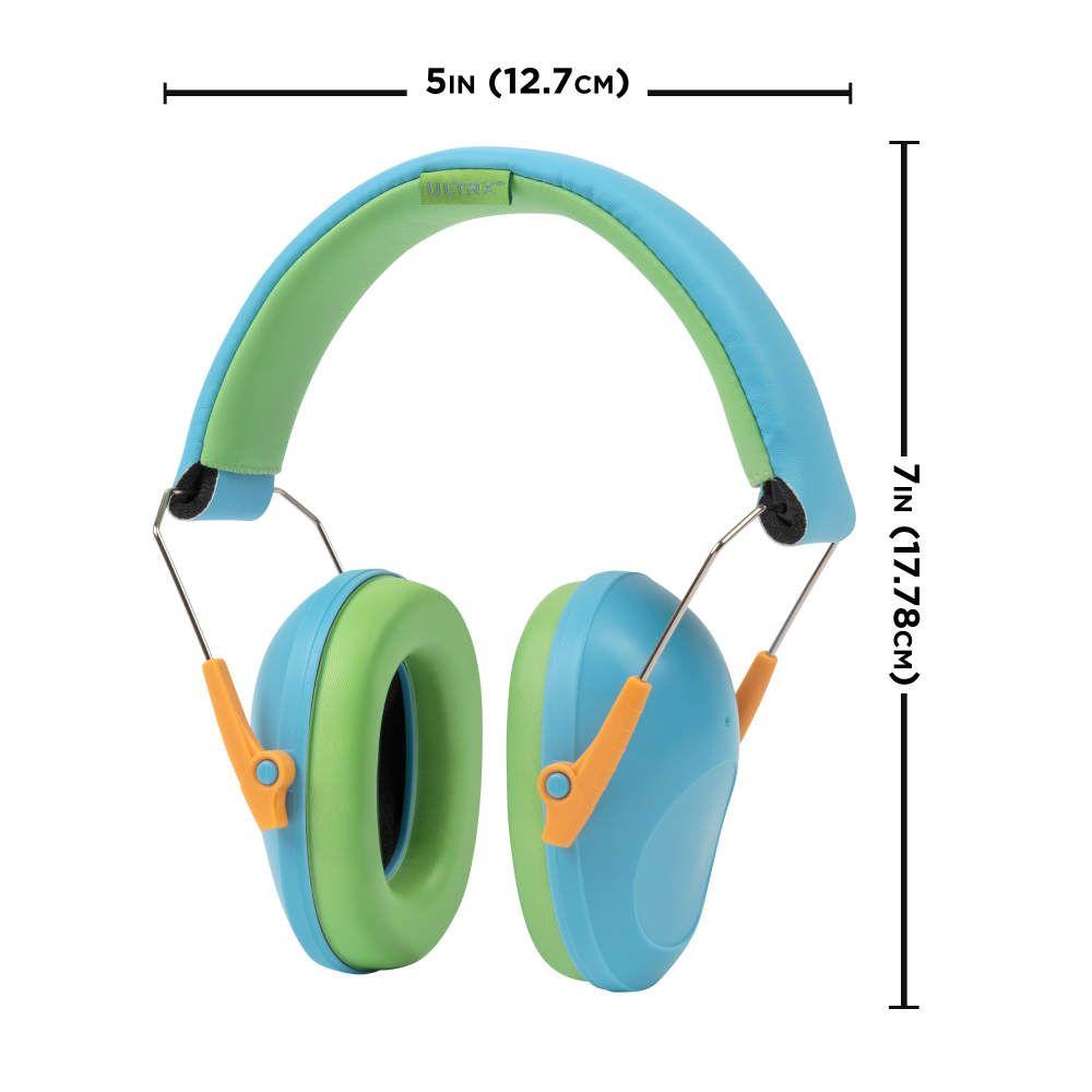 Allen ULTRX Youth Passive Hearing Ear Muff 23dB Light Blue Picture of The Allen Company Inc. ALLEN ULTRX CHILDRENS PASSIVE HEARING MUFF LIGHT BLUE