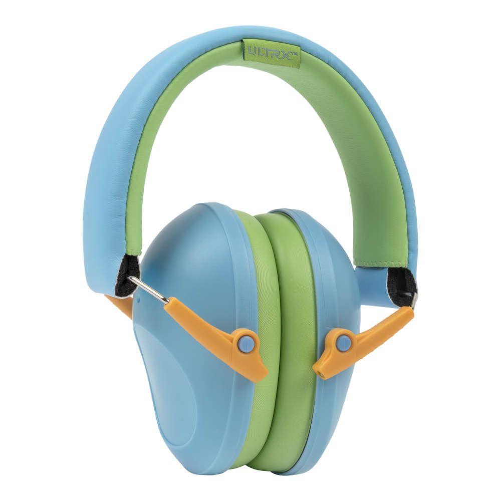 Allen ULTRX Youth Passive Hearing Ear Muff 23dB Light Blue Picture of The Allen Company Inc. ALLEN ULTRX CHILDRENS PASSIVE HEARING MUFF LIGHT BLUE