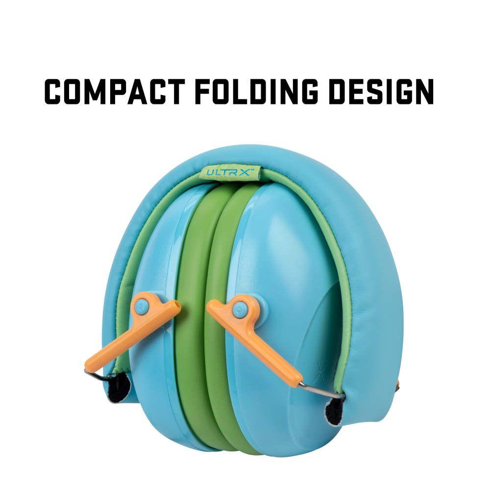 Allen ULTRX Youth Passive Hearing Ear Muff 23dB Light Blue Picture of The Allen Company Inc. ALLEN ULTRX CHILDRENS PASSIVE HEARING MUFF LIGHT BLUE