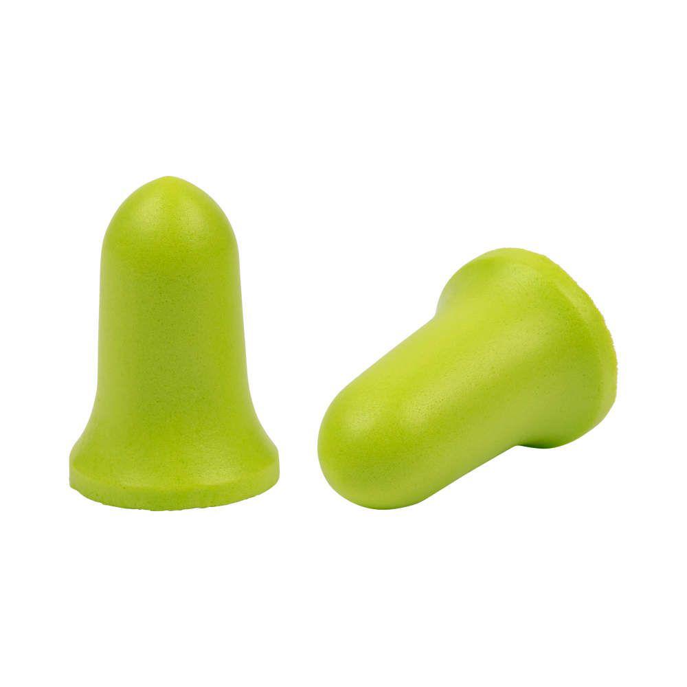 Allen ULTRX Tapered Foam Ear Plugs 32dB Lime 6 Pairs Picture of The Allen Company Inc. ULTRX Tapered Foam Ear Plugs - 6 Pairs - Lime