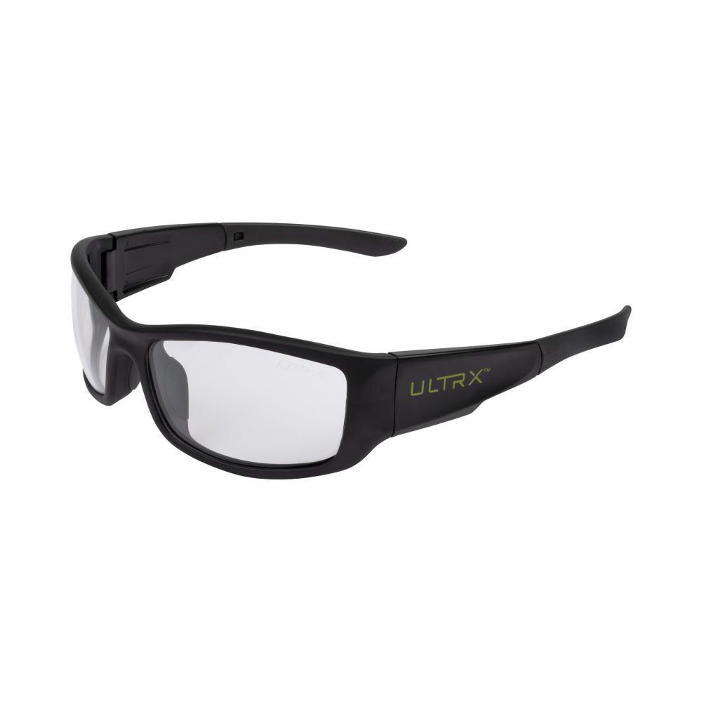 Allen ULTRX Sync Safety Glasses Black with Clear Lenses
