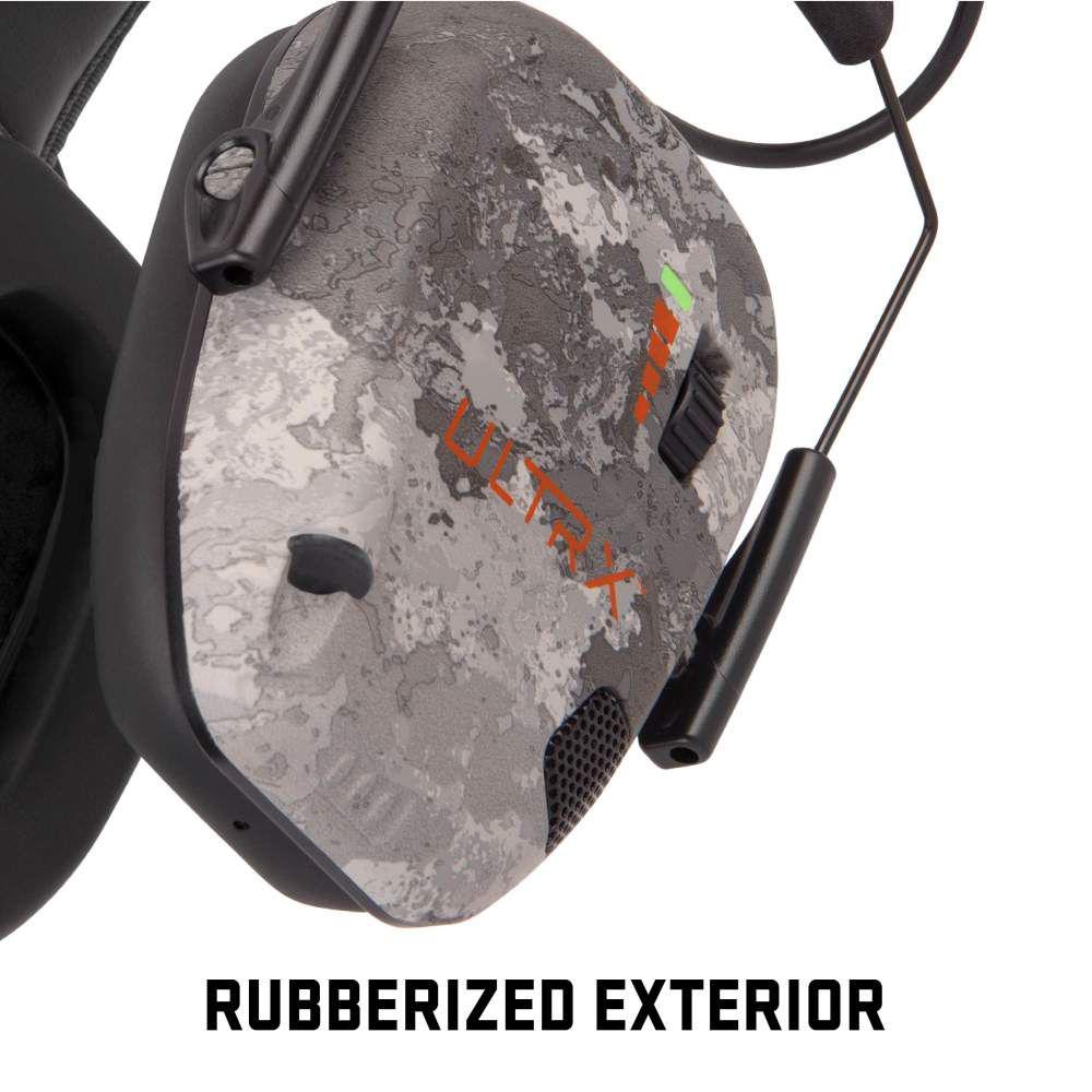 Allen ULTRX Bionic Electronic Ear Muffs 22dB Veil Tac Grey Camo Picture of The Allen Company Inc. ULTRX Bionic Electronic Earmuff - Veil Tac Gray Camo